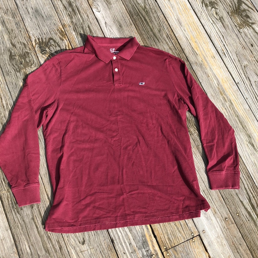 Vineyard Vines - Long Sleeve Polo